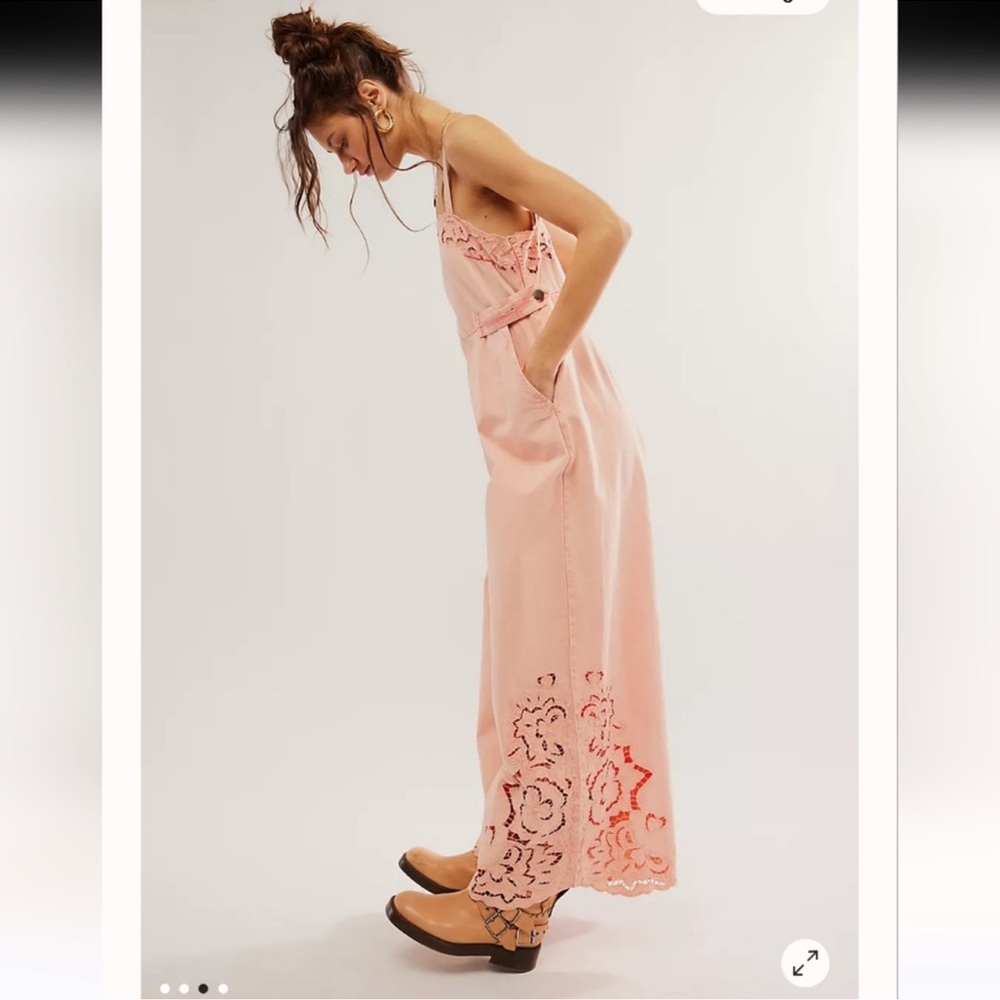 Free People Leighton Jumpsuit - Picture 2 of 13